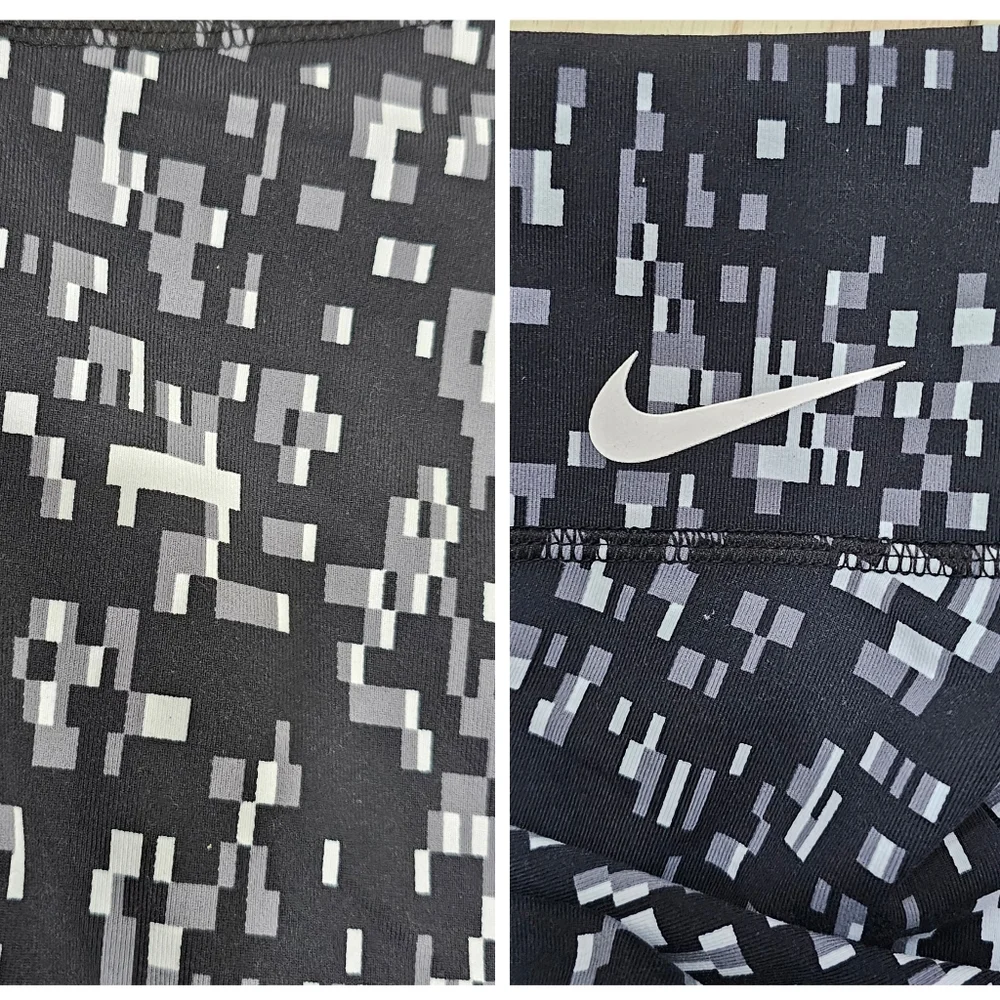 NEW Nike Legendary Tight Leggings digital Camo Speckled